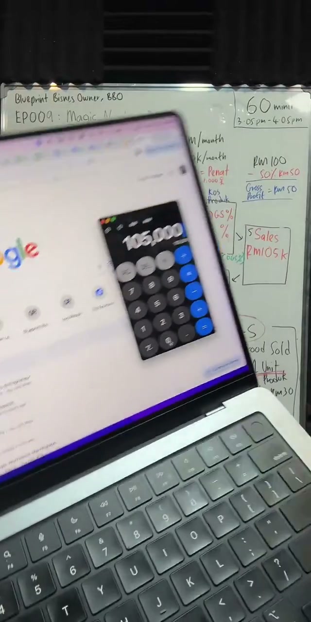 Paparan rakaman pada 00:40:39