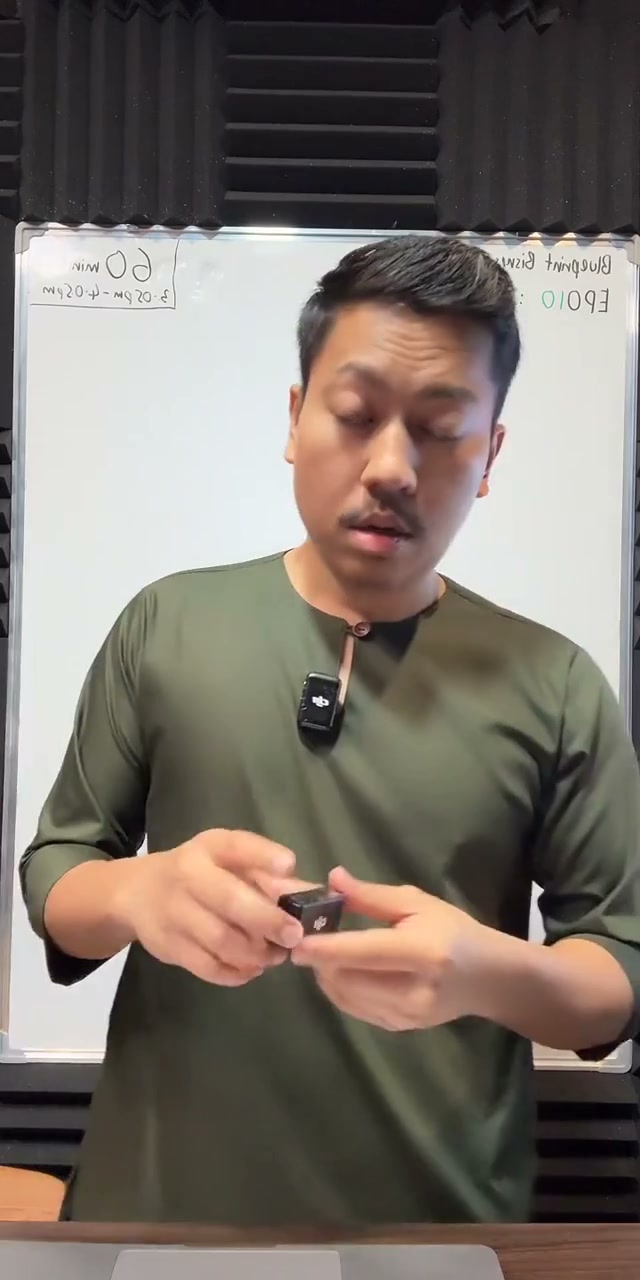 Paparan rakaman pada 00:00:33