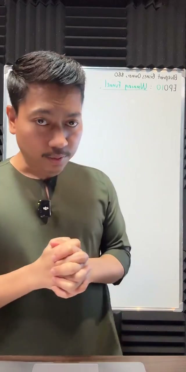 Paparan rakaman pada 00:01:00