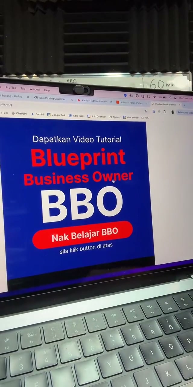 Paparan rakaman pada 00:55:04