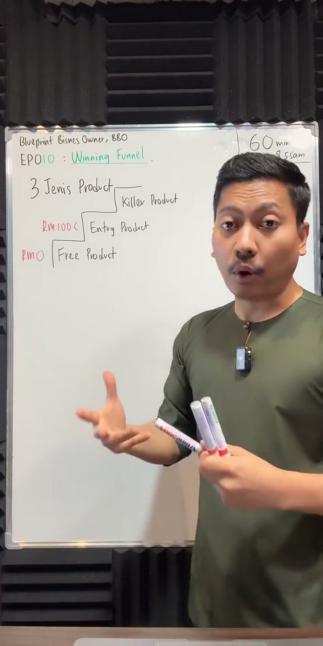 Paparan rakaman pada 00:05:30