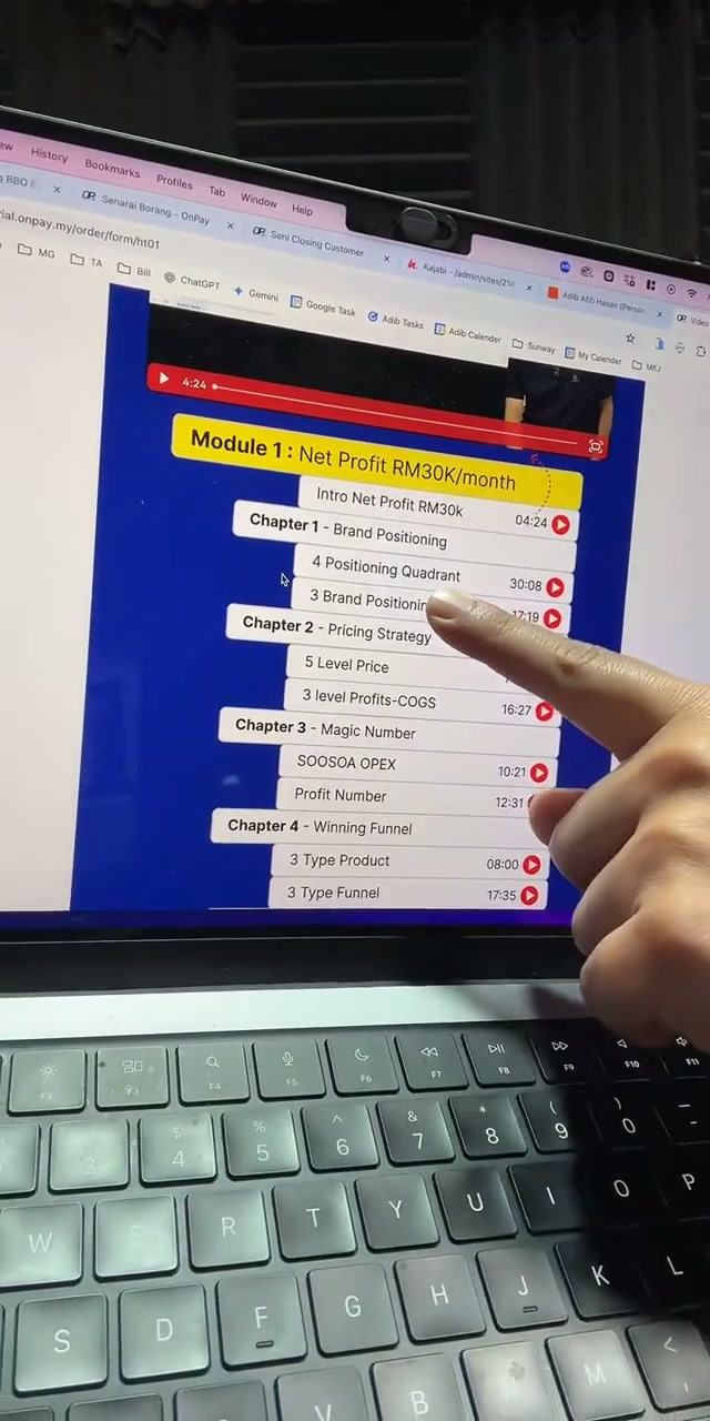 Paparan rakaman pada 00:56:31