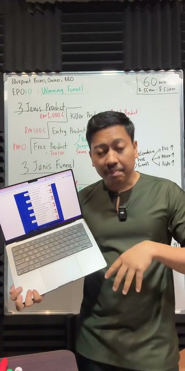 Paparan rakaman pada 00:57:19