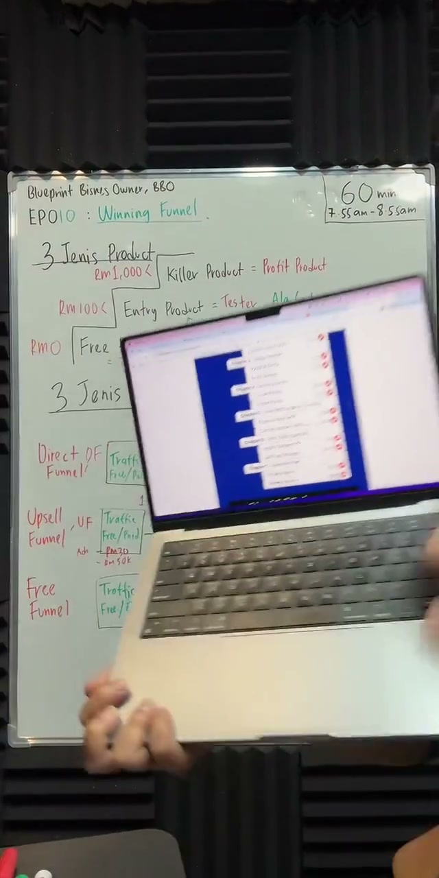 Paparan rakaman pada 00:57:34