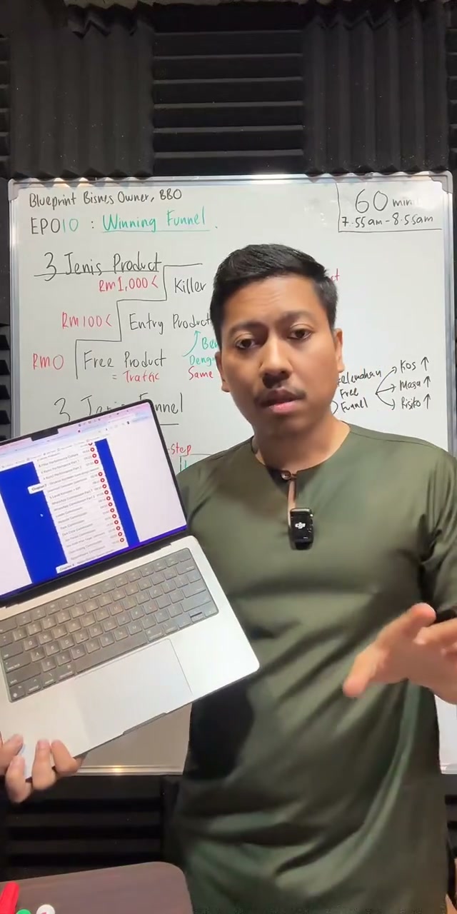Paparan rakaman pada 00:58:58