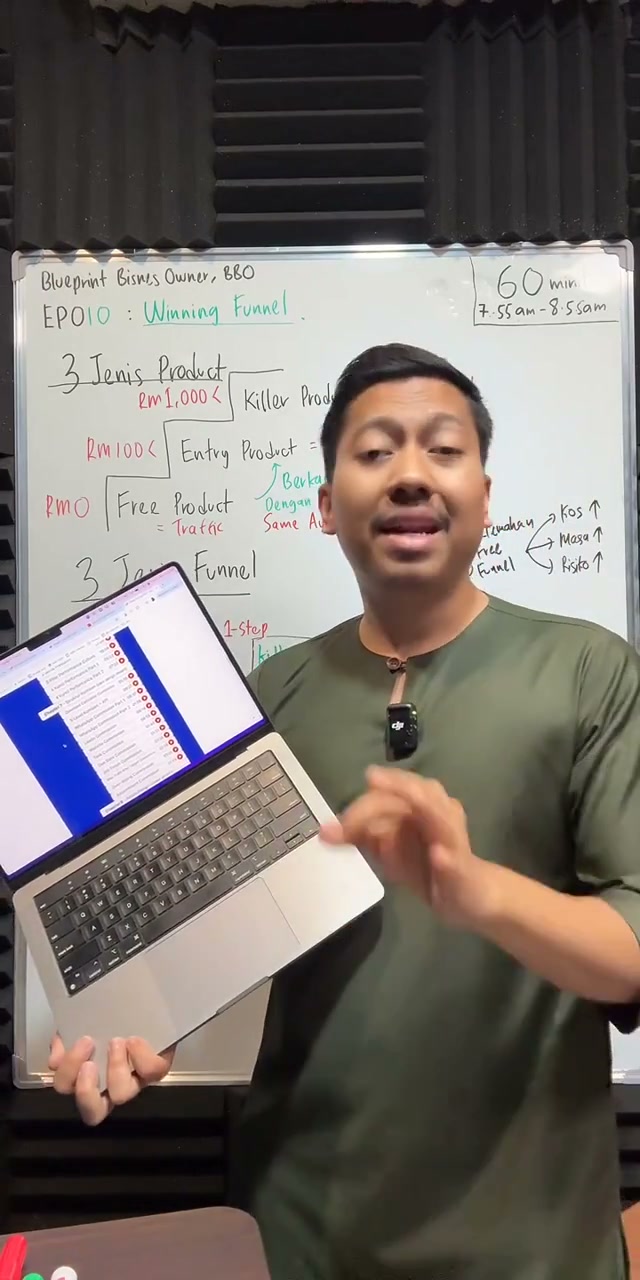 Paparan rakaman pada 00:59:13