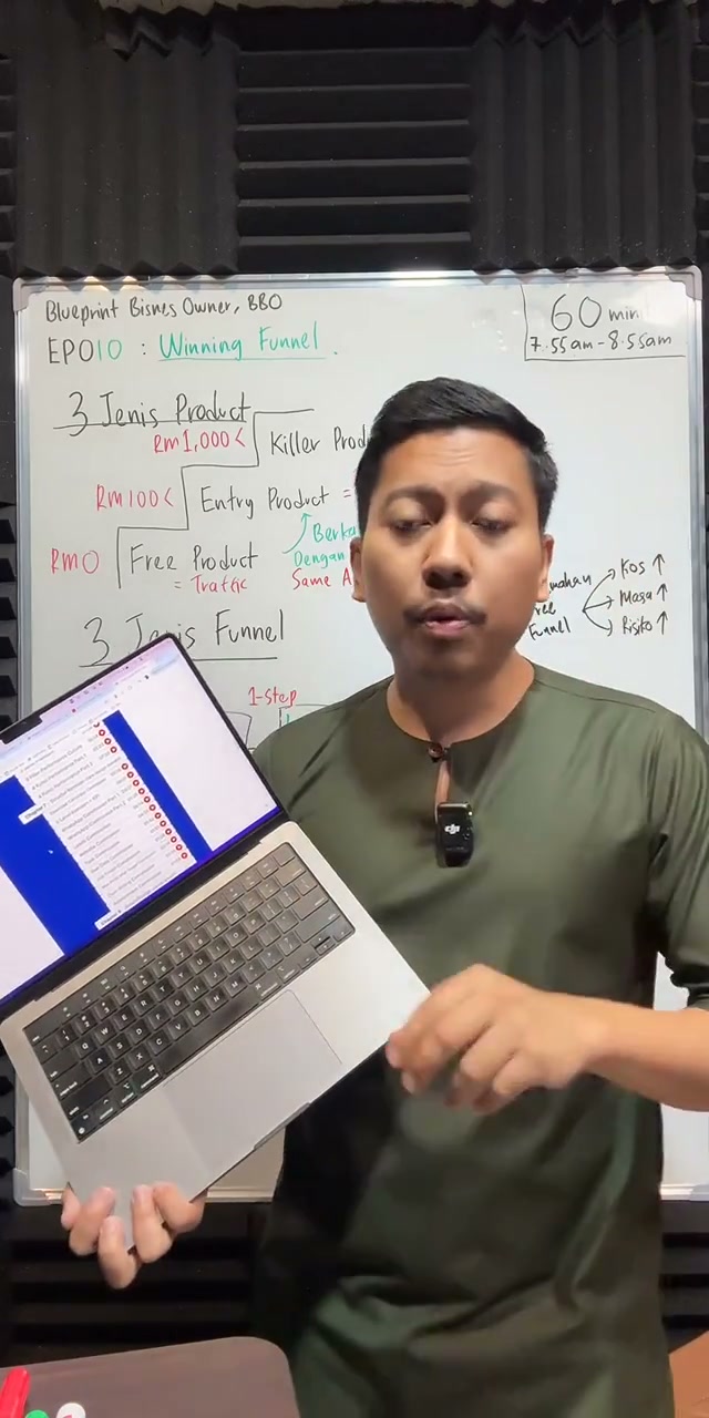 Paparan rakaman pada 00:59:16