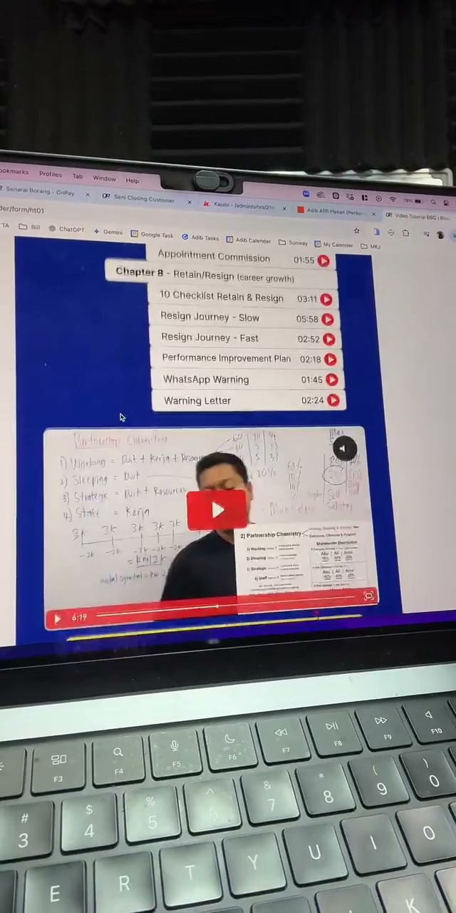 Paparan rakaman pada 00:59:35