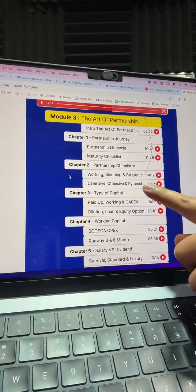 Paparan rakaman pada 00:59:50