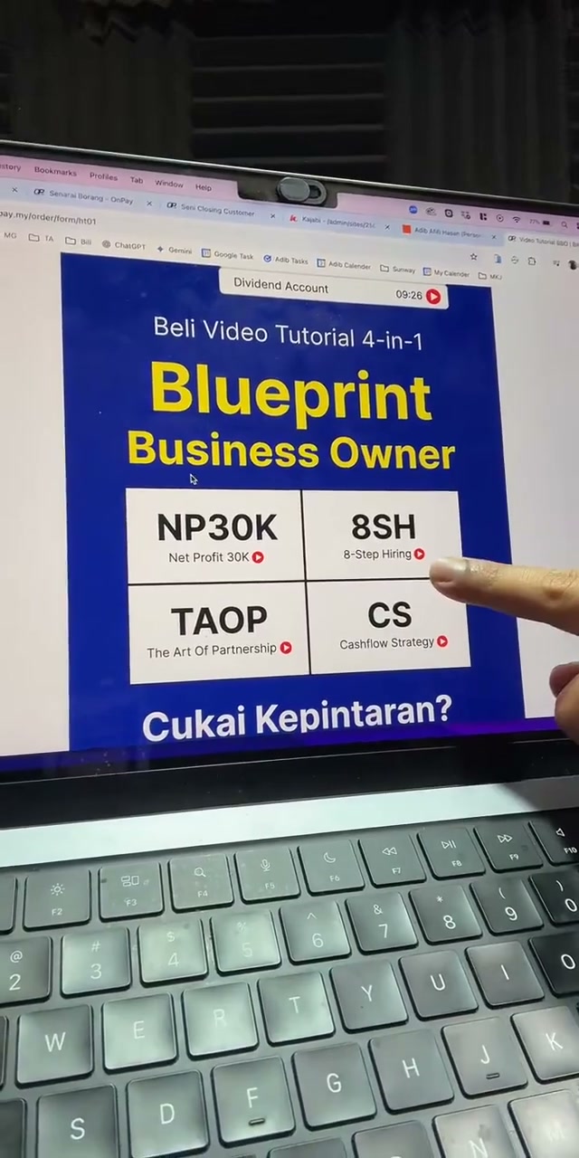 Paparan rakaman pada 01:02:05