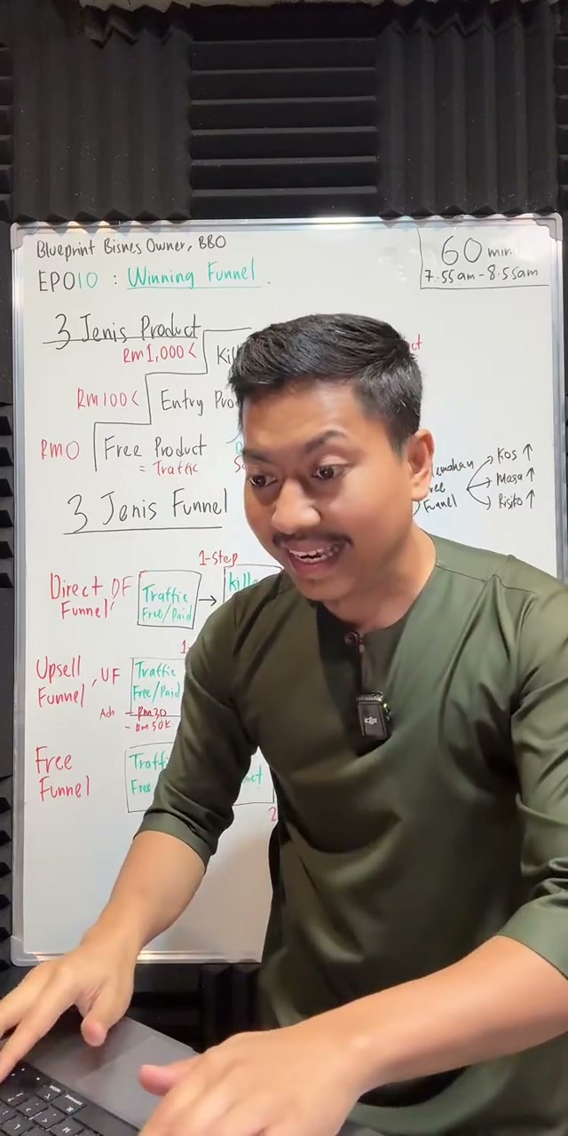 Paparan rakaman pada 01:04:41