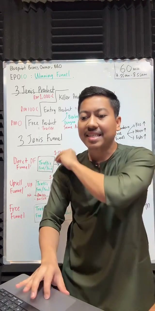 Paparan rakaman pada 01:04:47