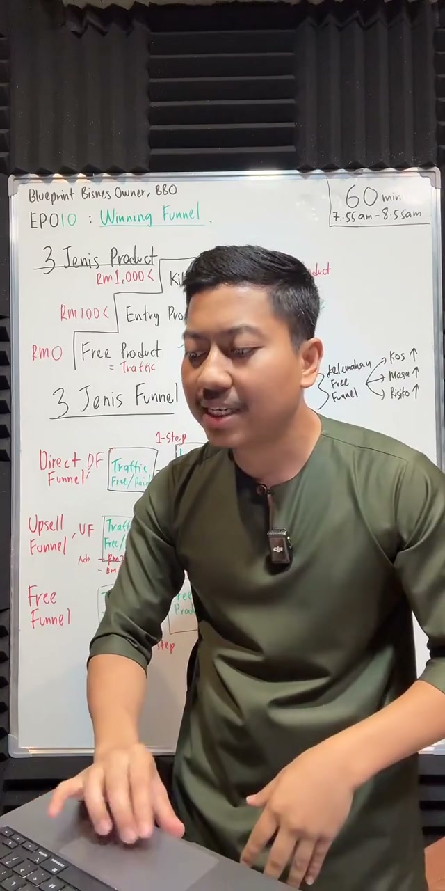 Paparan rakaman pada 01:04:50