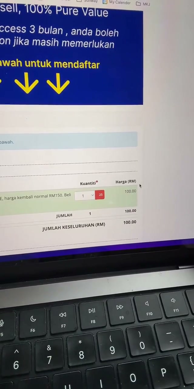 Paparan rakaman pada 01:05:02