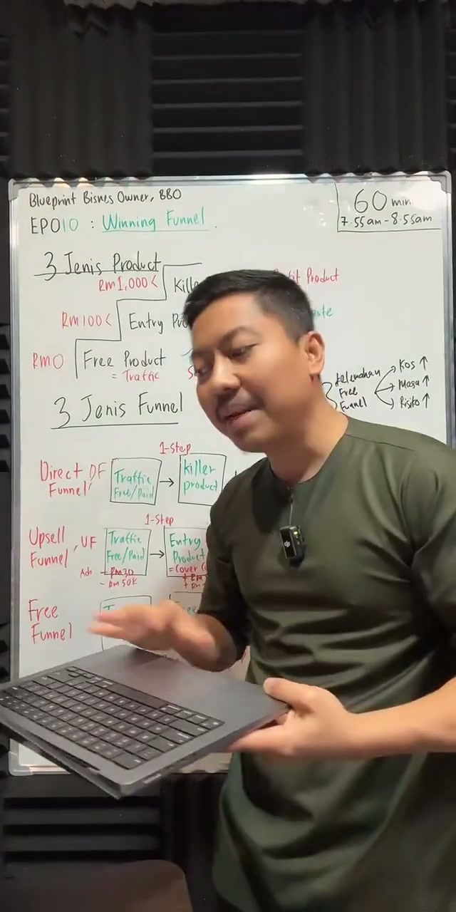 Paparan rakaman pada 01:05:05