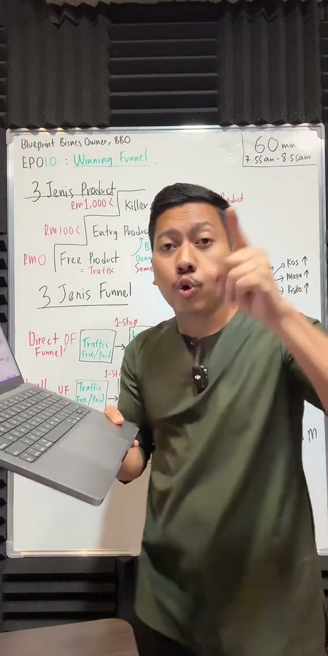 Paparan rakaman pada 01:05:38