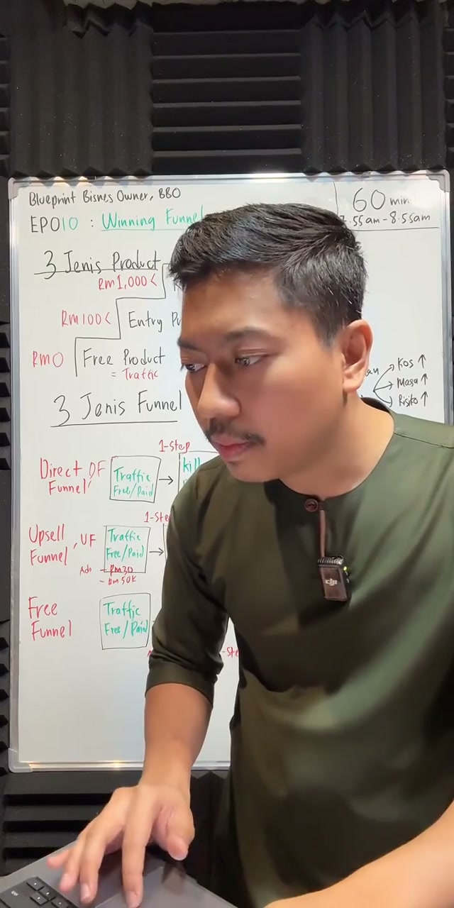 Paparan rakaman pada 01:09:59