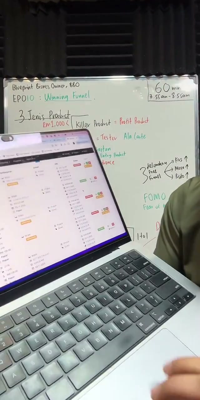Paparan rakaman pada 01:10:23