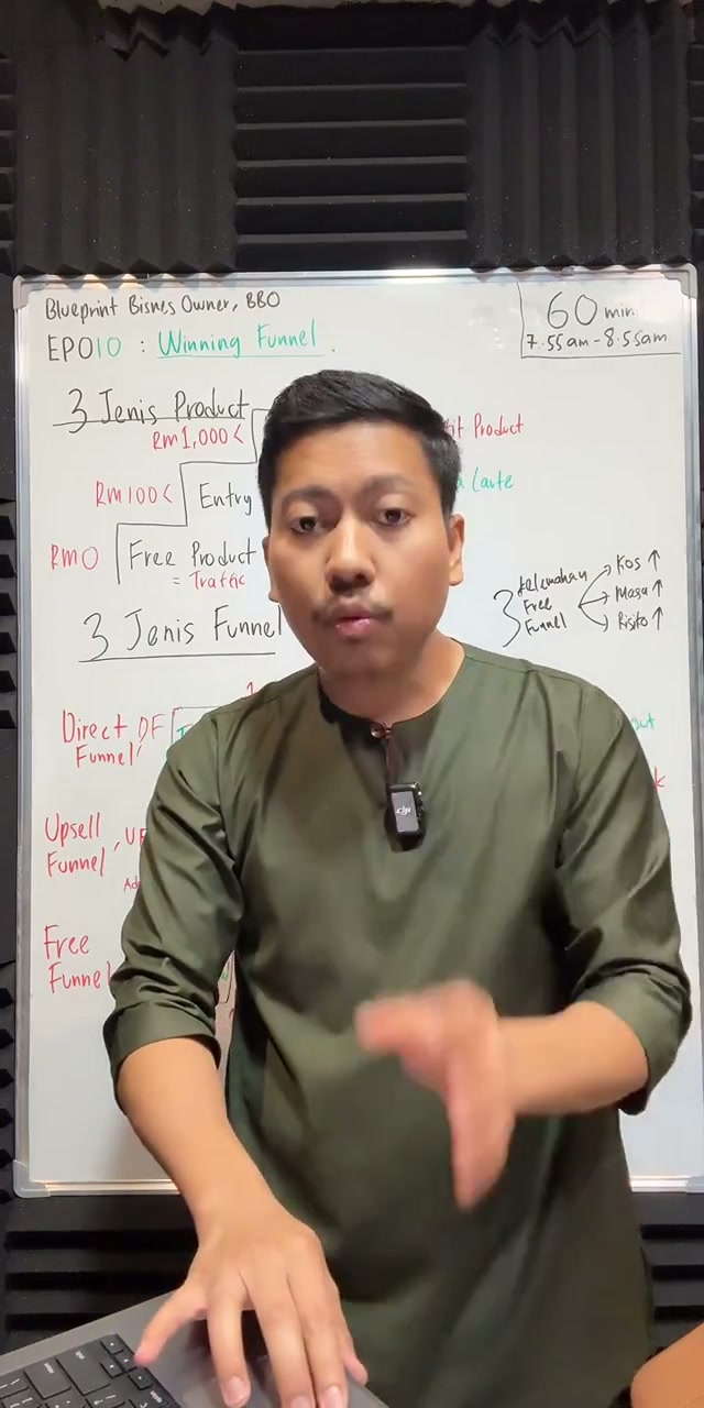 Paparan rakaman pada 01:10:44