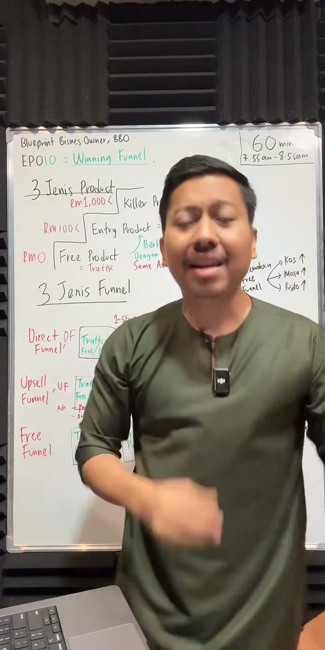 Paparan rakaman pada 01:13:00