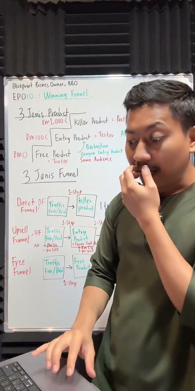 Paparan rakaman pada 01:16:15