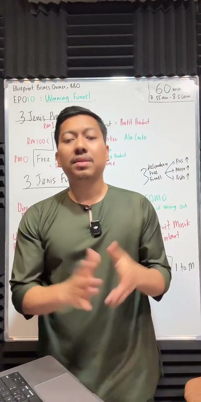 Paparan rakaman pada 01:16:42