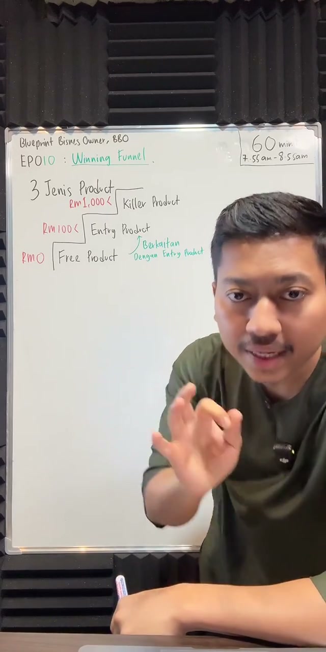 Paparan rakaman pada 00:08:57