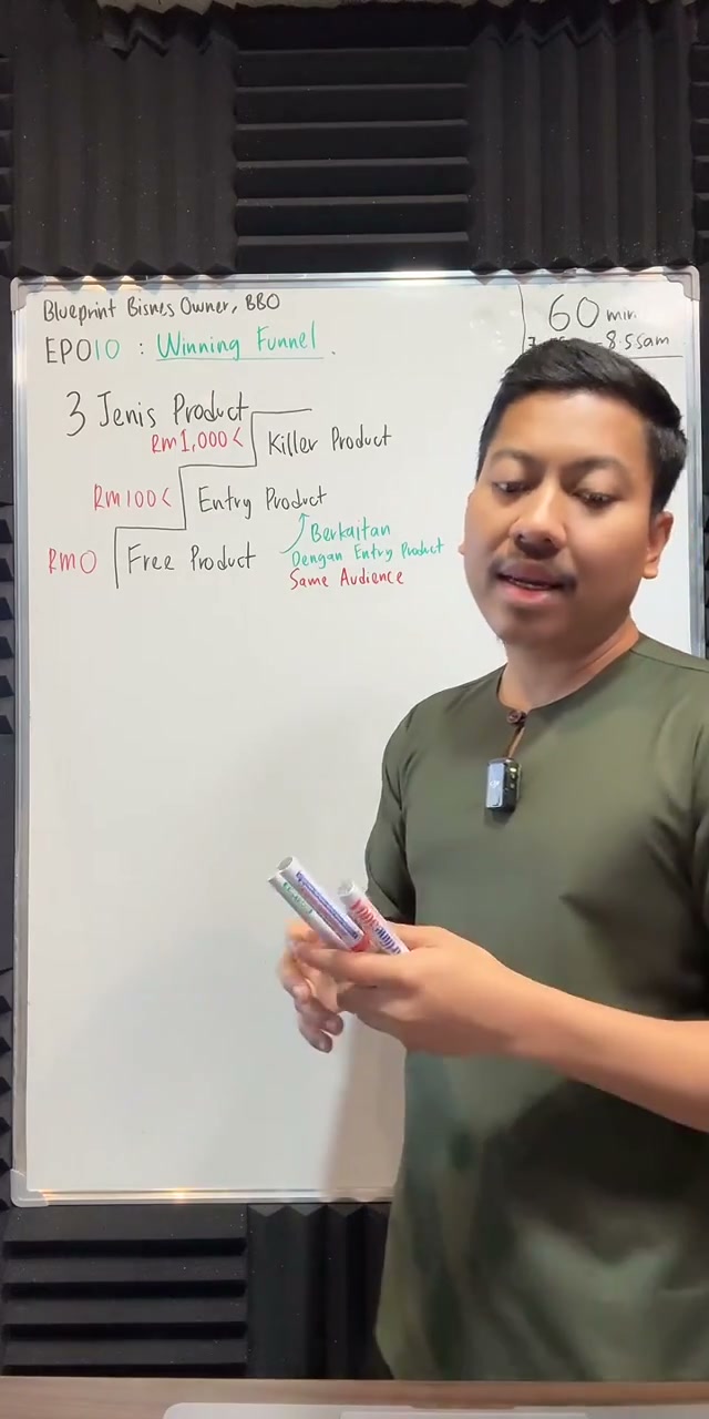 Paparan rakaman pada 00:10:33