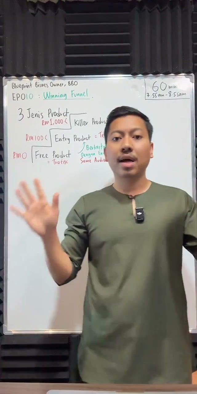 Paparan rakaman pada 00:18:01
