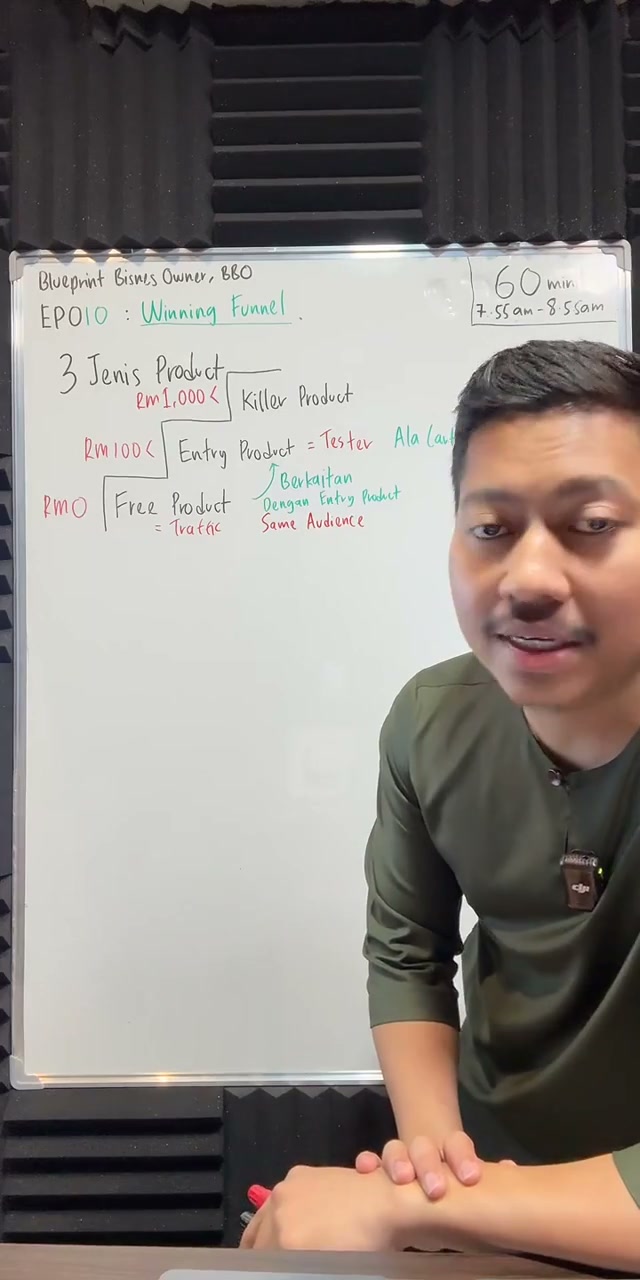 Paparan rakaman pada 00:20:49