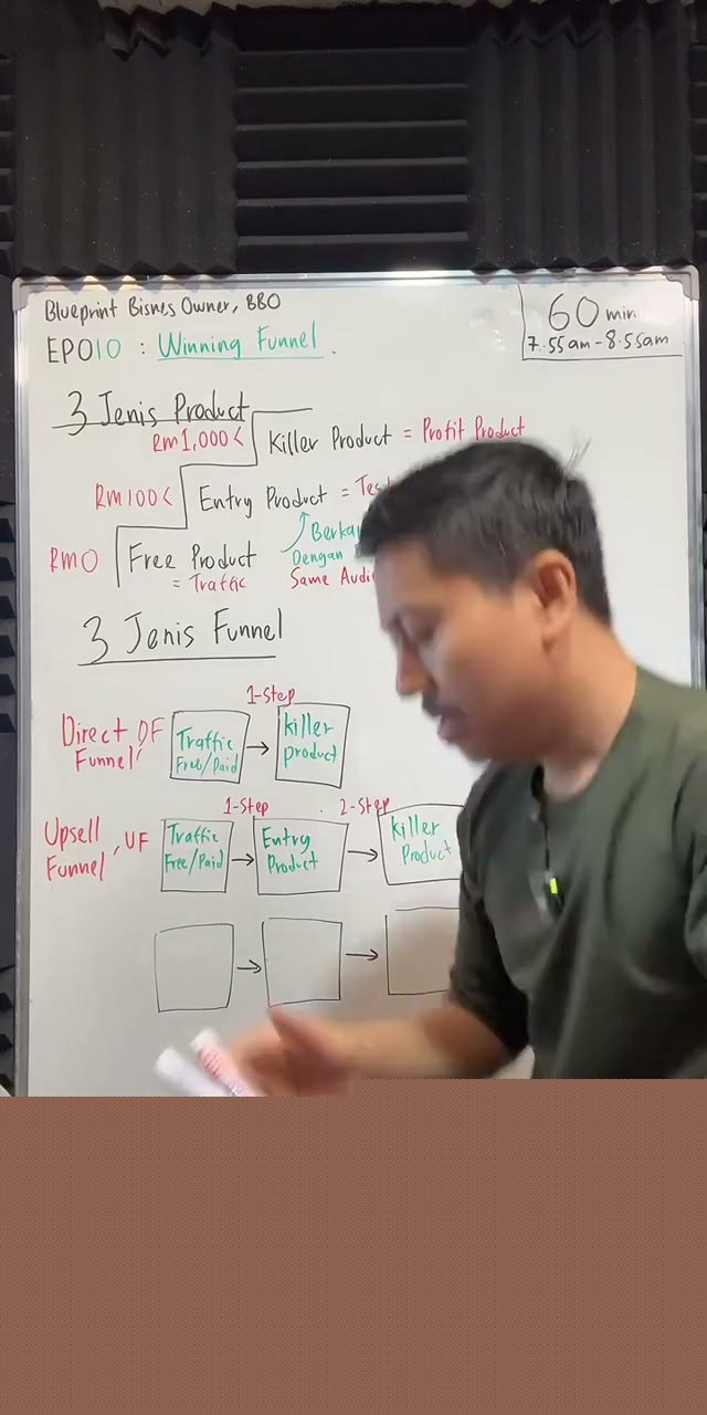 Paparan rakaman pada 00:40:45