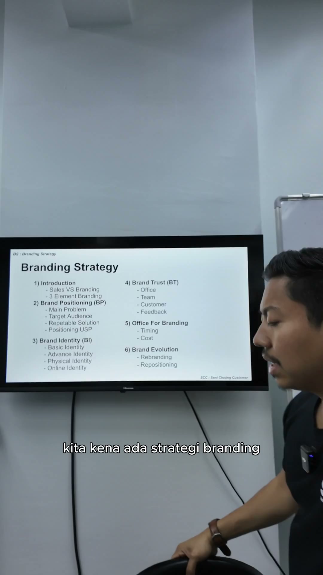 Paparan rakaman pada 00:00:33