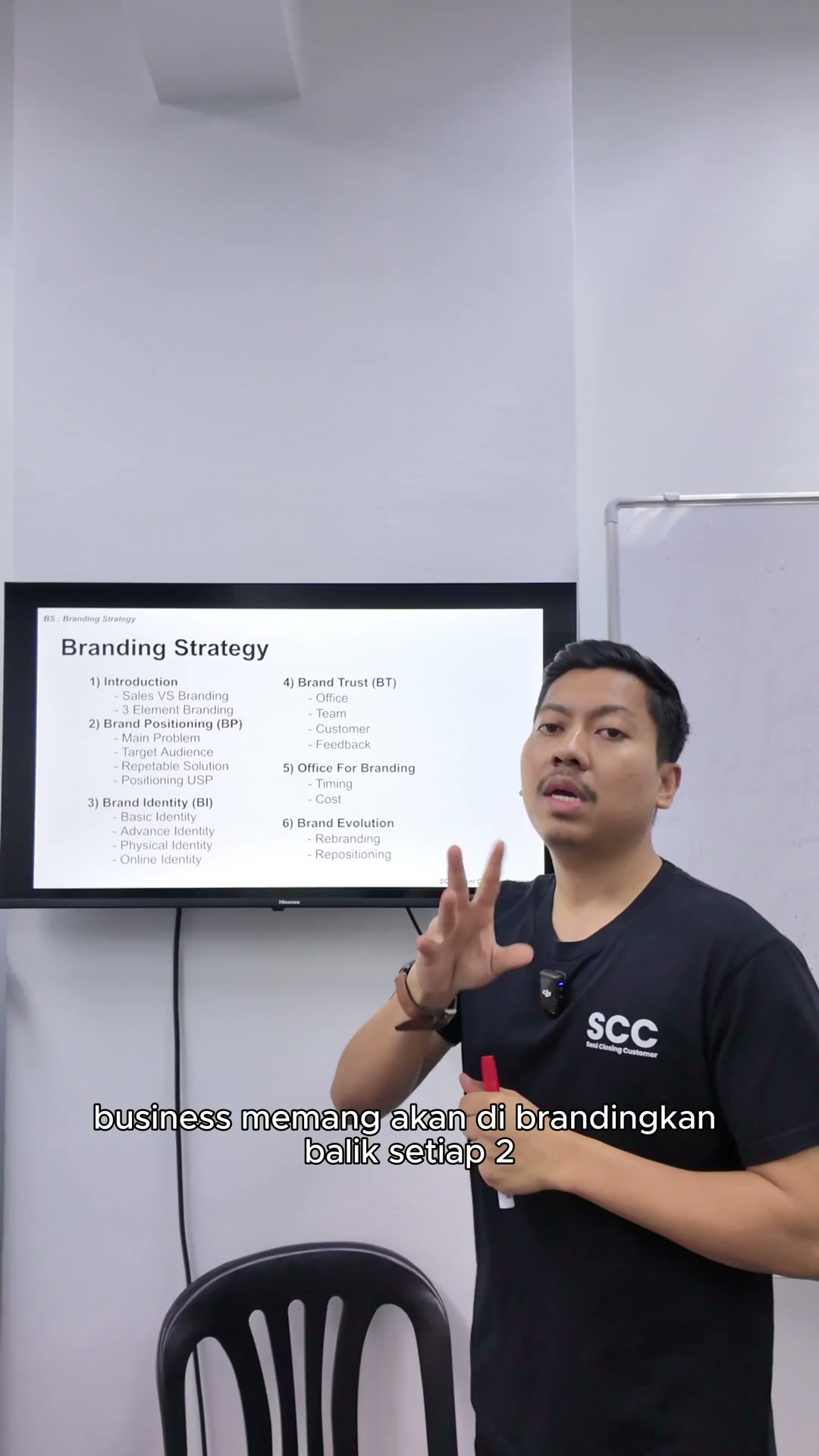 Paparan rakaman pada 00:01:03