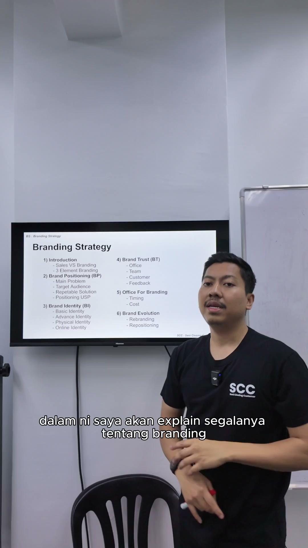 Paparan rakaman pada 00:01:15