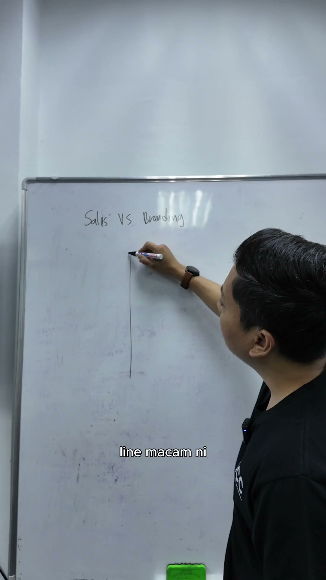 Paparan rakaman pada 00:00:15