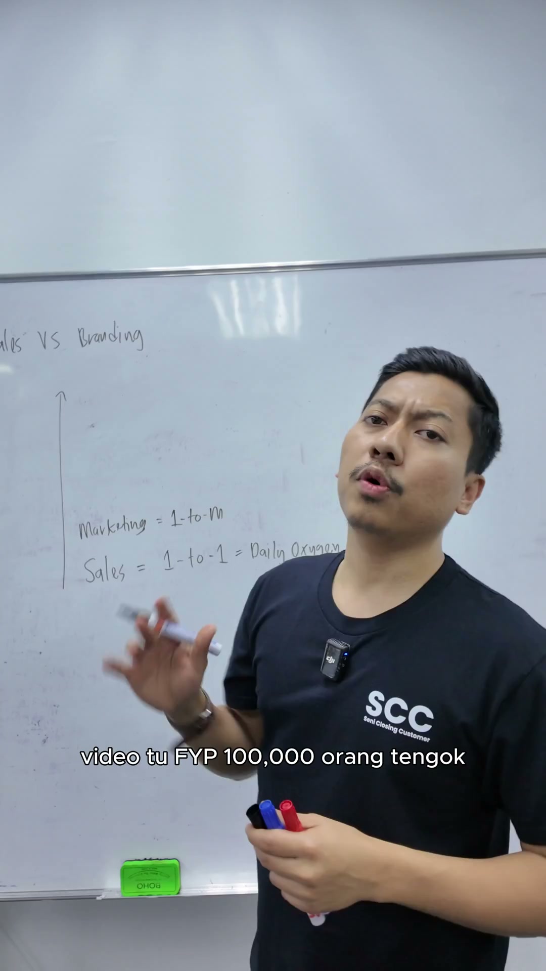 Paparan rakaman pada 00:01:18
