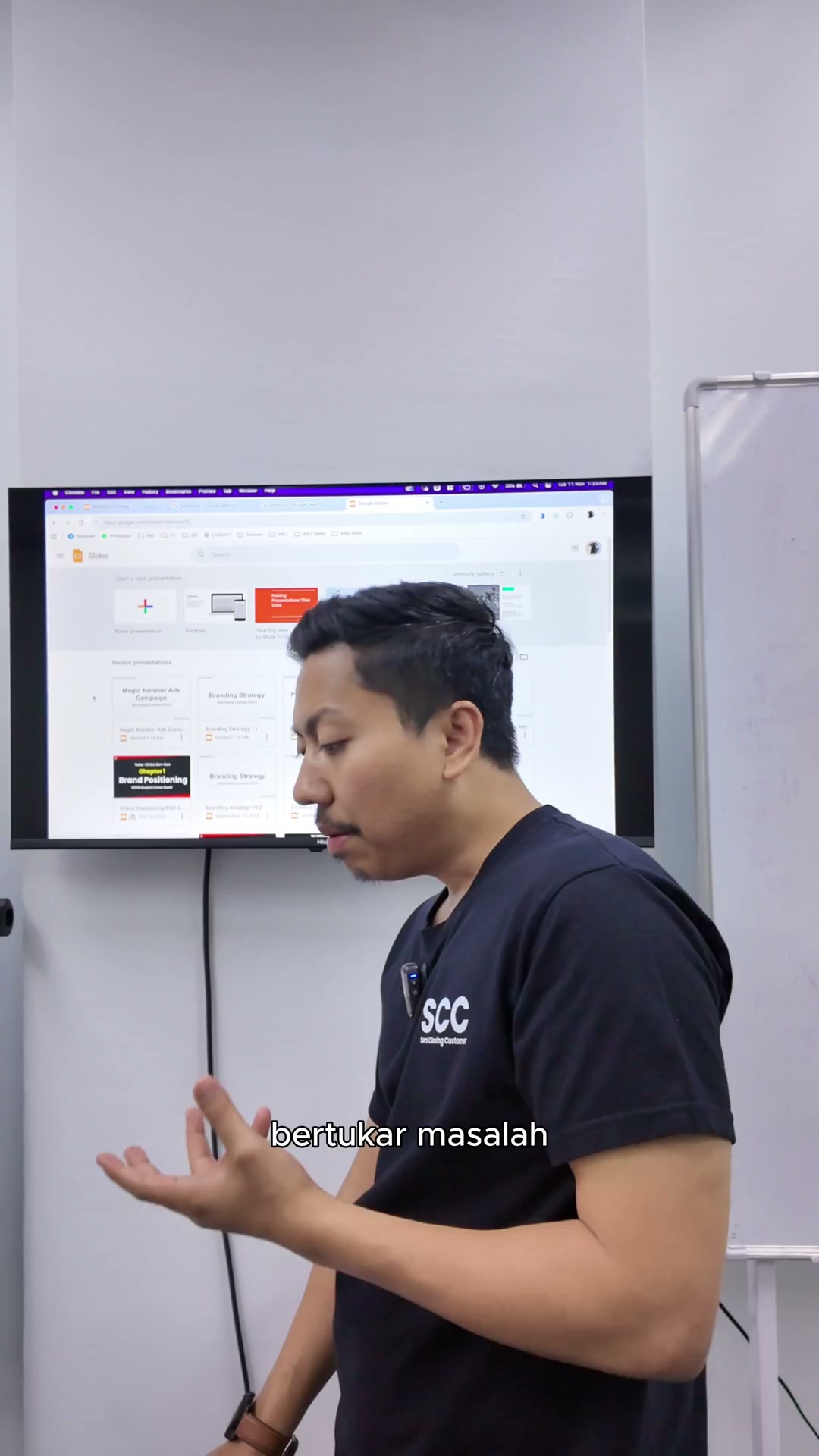 Paparan rakaman pada 00:00:27