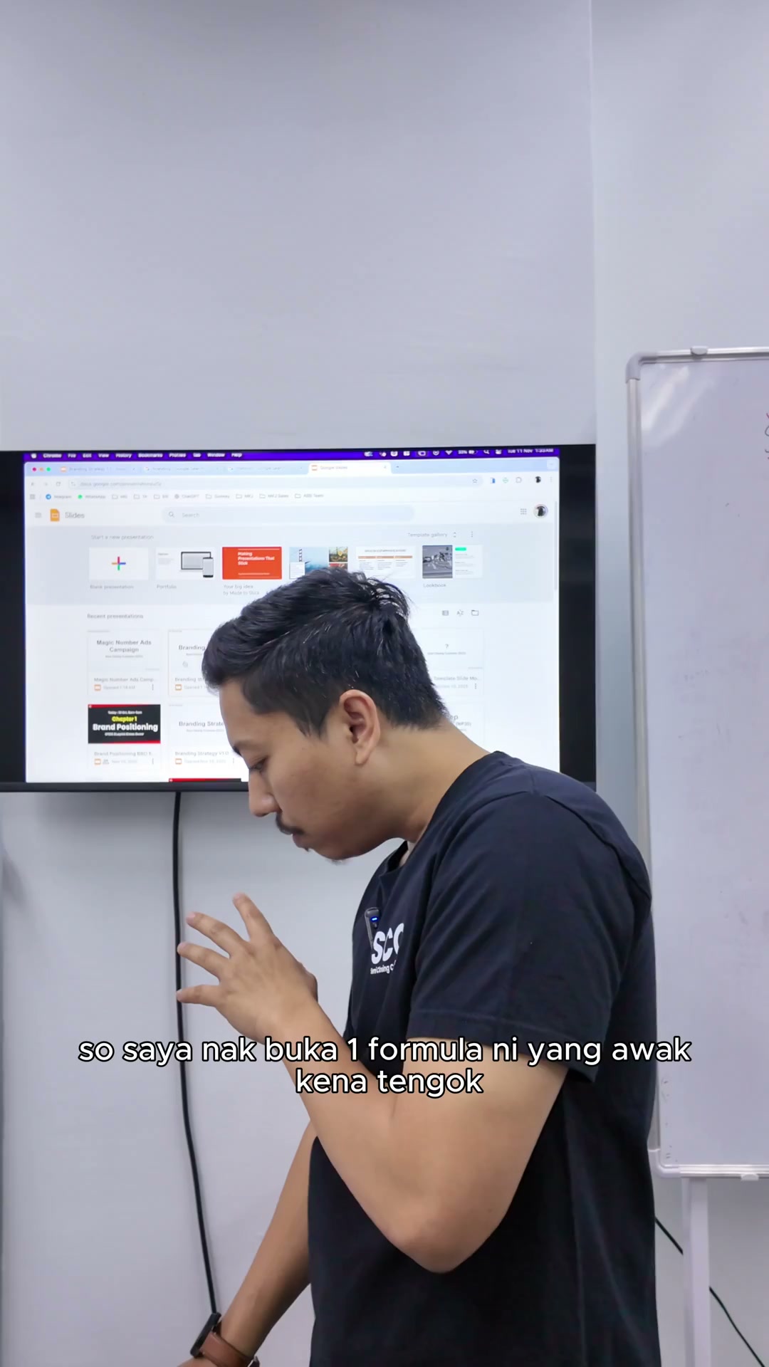 Paparan rakaman pada 00:00:30