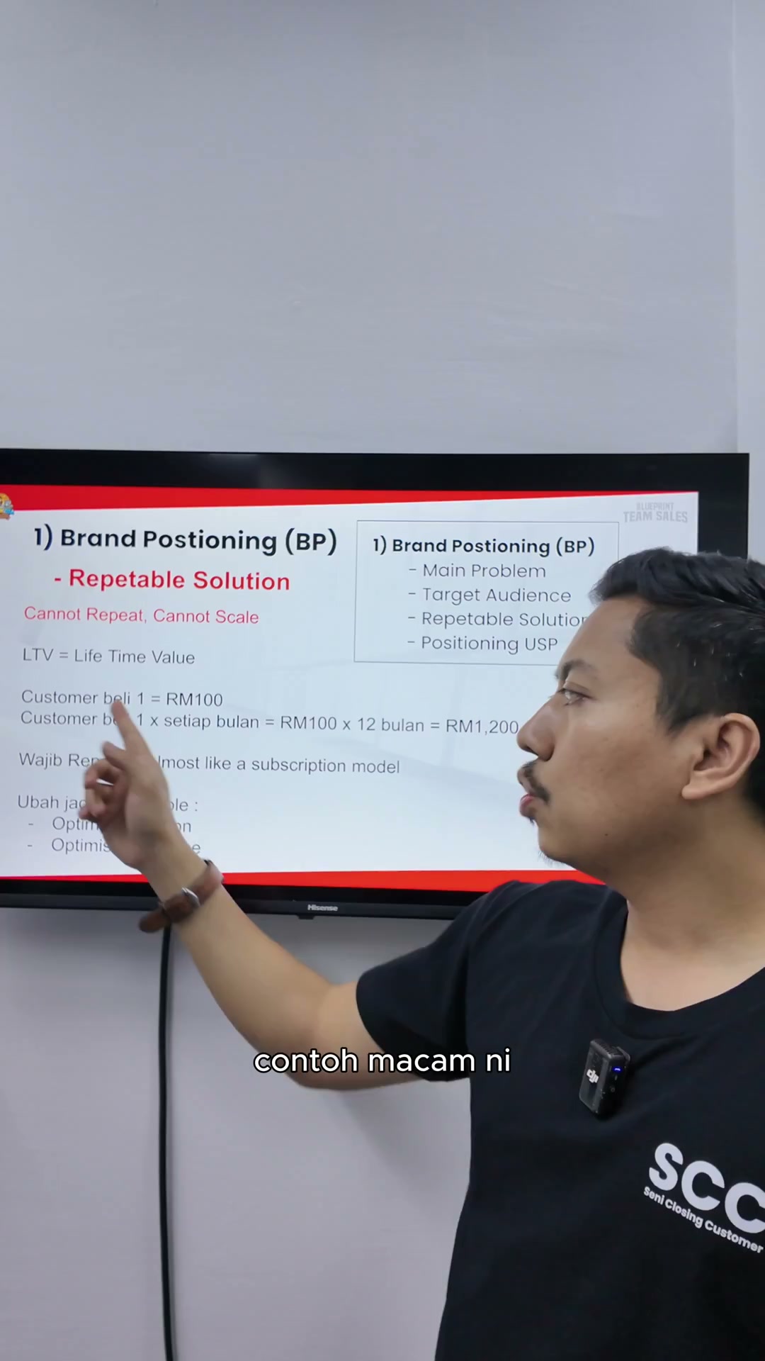 Paparan rakaman pada 00:00:45