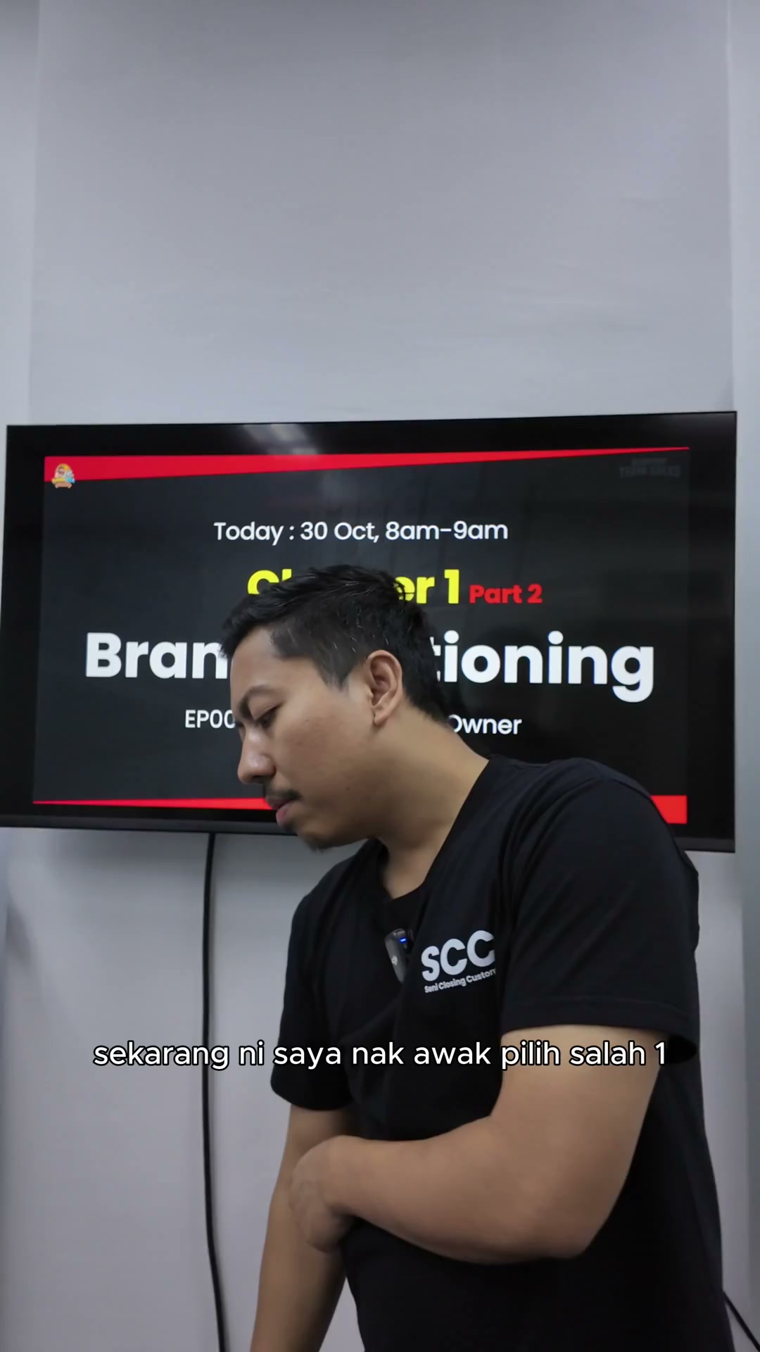 Paparan rakaman pada 00:03:18