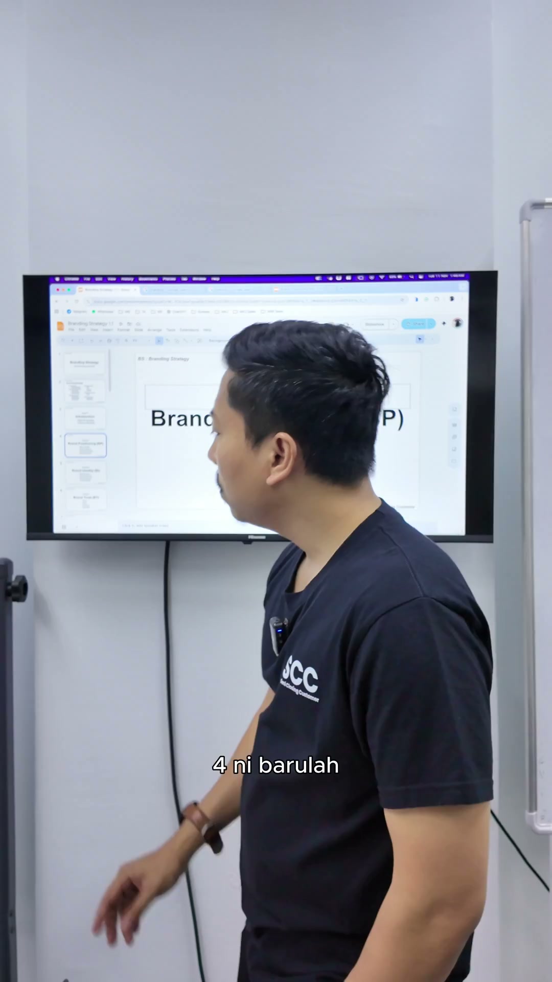Paparan rakaman pada 00:06:00