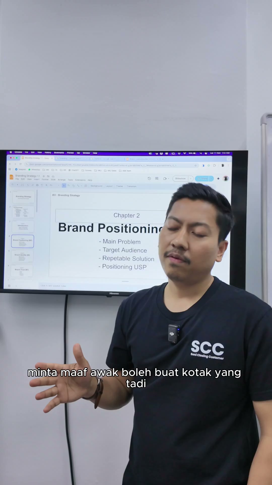 Paparan rakaman pada 00:06:33