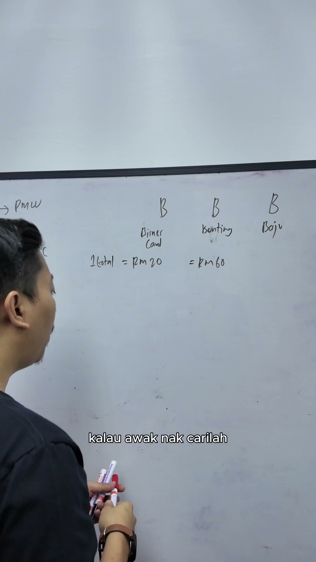 Paparan rakaman pada 00:01:57