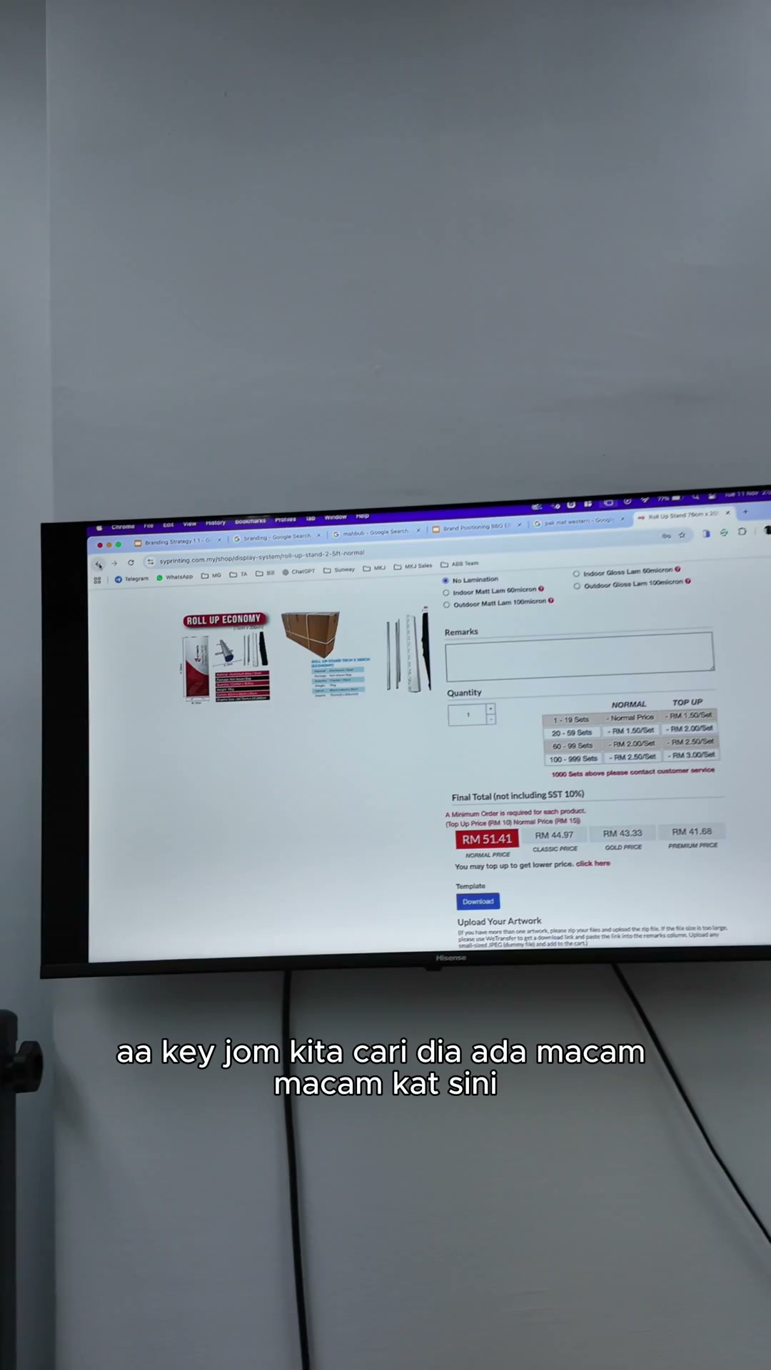 Paparan rakaman pada 00:02:18