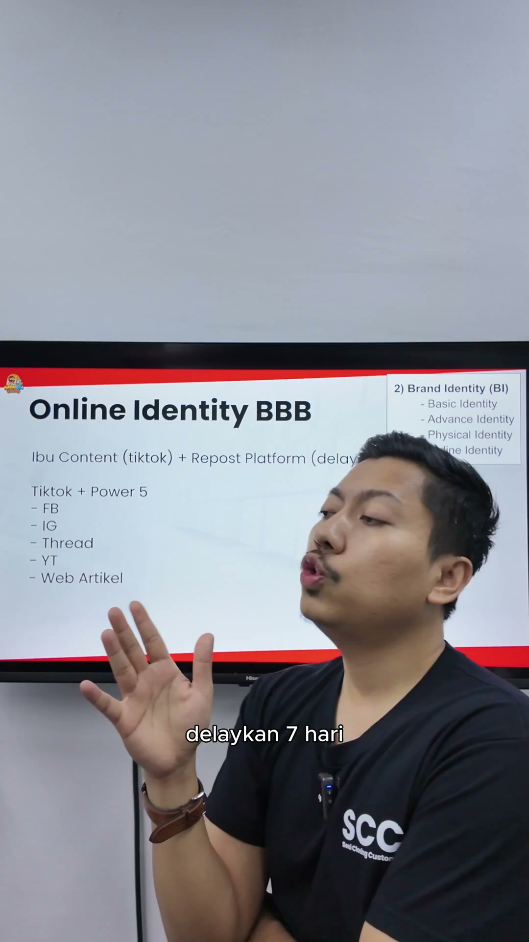 Paparan rakaman pada 00:00:36