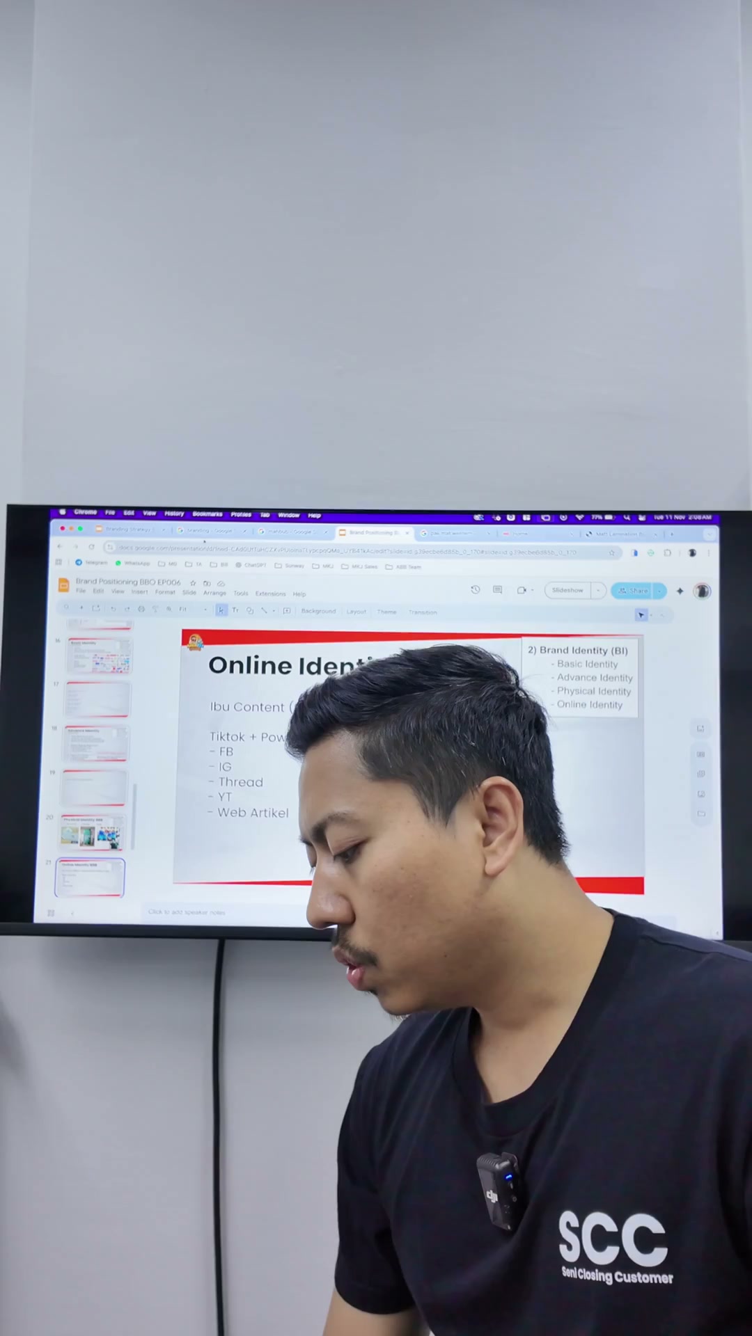 Paparan rakaman pada 00:01:48