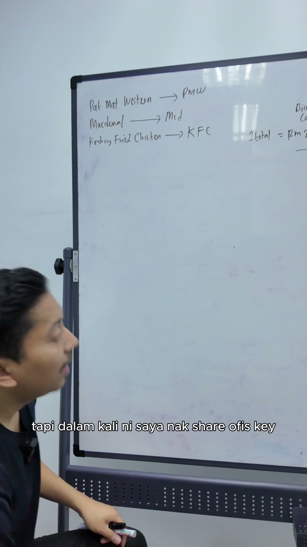 Paparan rakaman pada 00:00:54