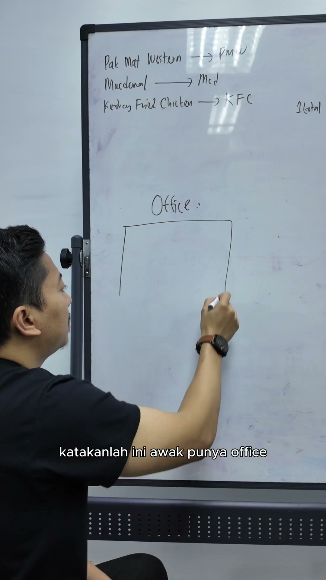 Paparan rakaman pada 00:01:09