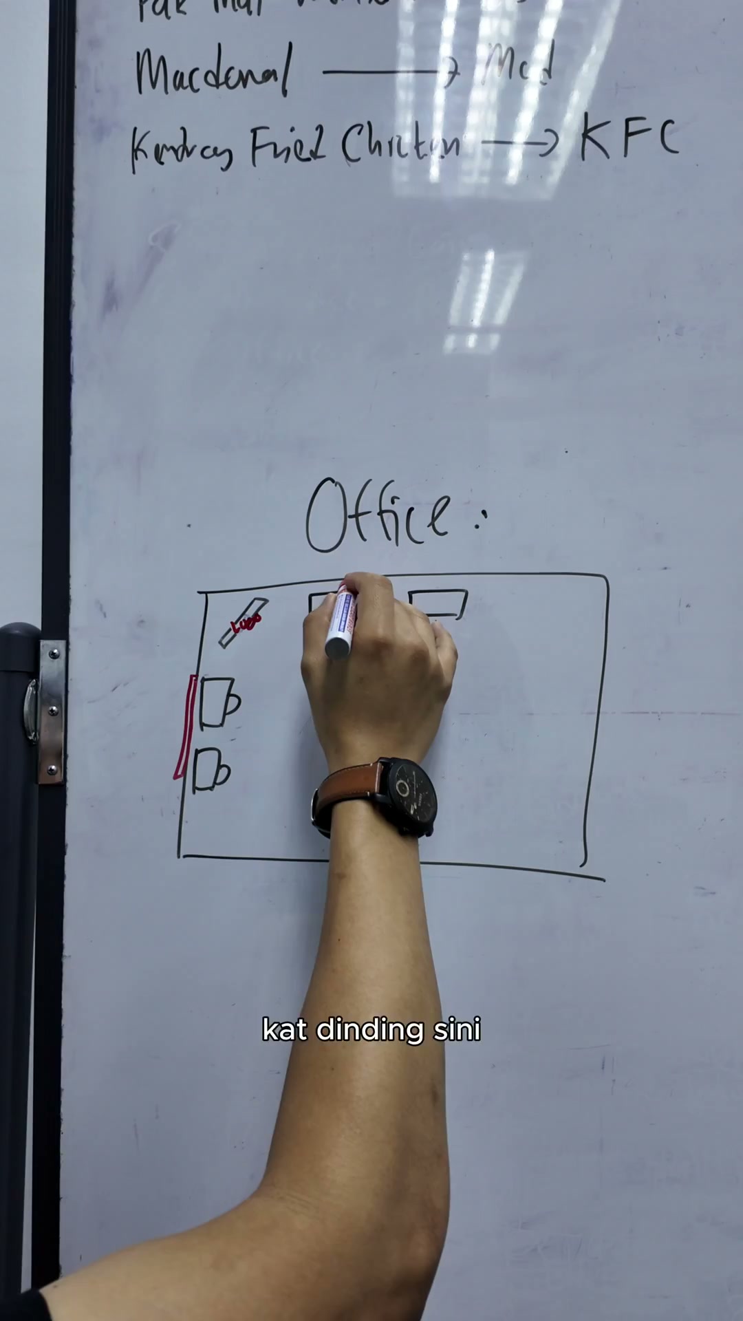 Paparan rakaman pada 00:01:51