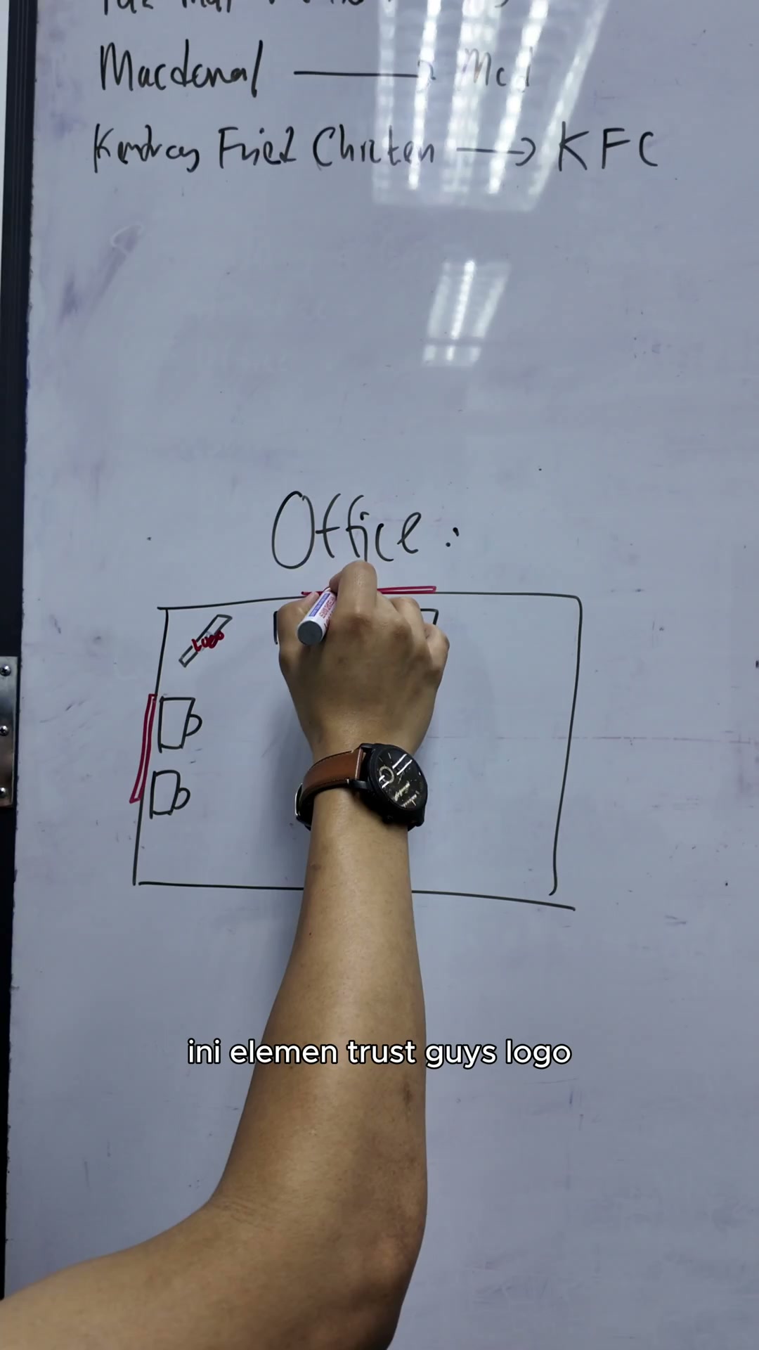 Paparan rakaman pada 00:01:54